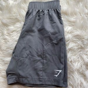 MENS grey gymshark shorts!!
